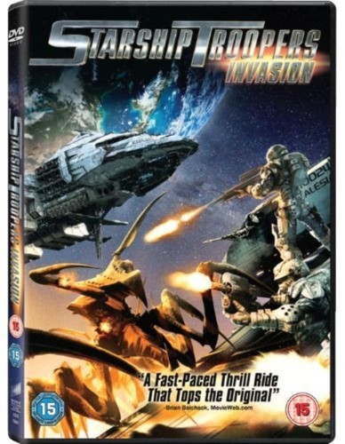 Starship troopers invasion - starship,