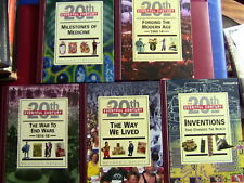 Reader's Digest 20th Century - The Eventful Century set of 5