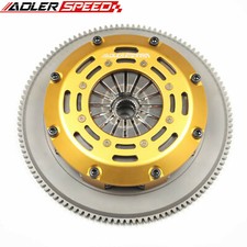 ADLERSPEED Racing Clutch Twin Disk For ACURA INTEGRA B18 B20 B16 Standard Weight