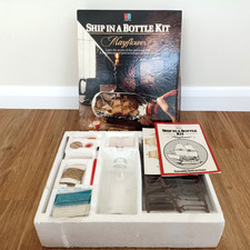 MB Craft Ship in a Bottle Kit
