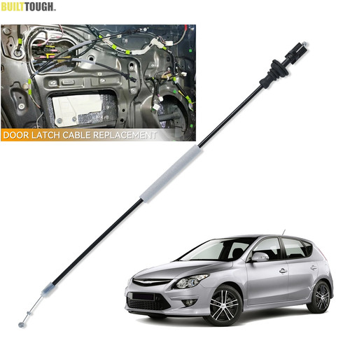 Car inner door - inner, line