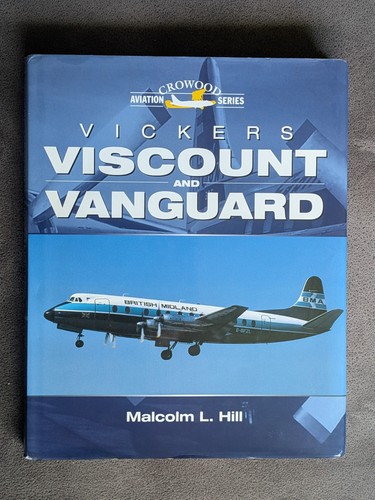 Vickers viscount and vanguard - viscount,