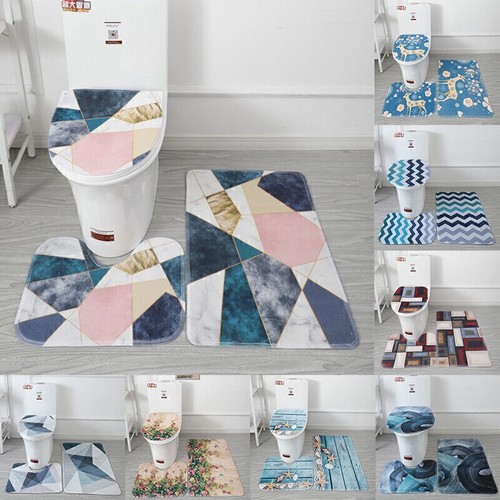 Piece printed bathroom - 3,