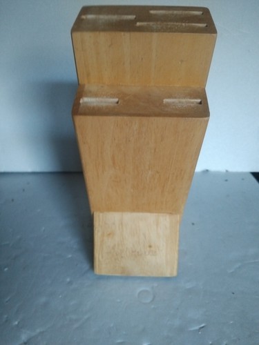 Procook empty wooden - empty, knife