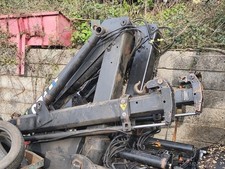 Hiab 071 Lifts Well. Slew And
