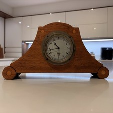 Art Deco Mantel Clock With