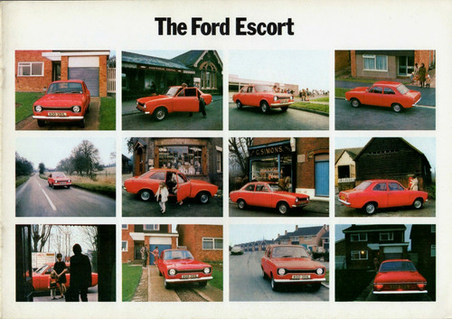 Ford escort mk1 early - ford,