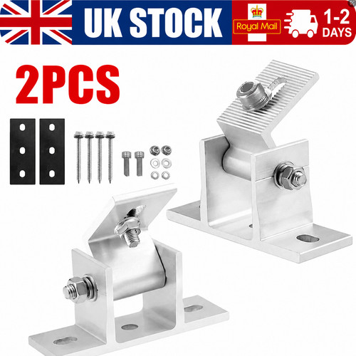 Solar panel mounting - 2x,