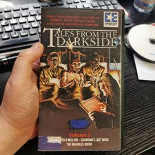 tales from the darkside volume 3  rare vhs pre cert stephen king george a romero