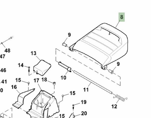 Genuine john deere - genuine, behind