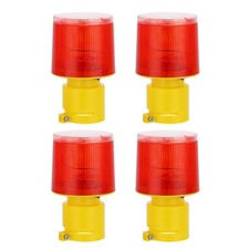 Solar Strobe Warning Light