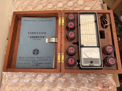 Eddystone edometer lovely - edometer, in
