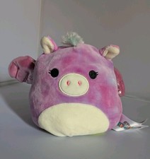 Squishmallows Flipamallows Reversible Soft Toy Kimberley Llama, Willow Pegasus