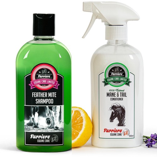 Feather mite shampoo mane - mite, &
