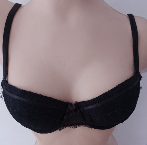 Janet reger black - black, balconey