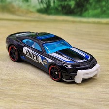Hot Wheels Camaro Police Car  Diecast Model Car 1/64 (76) Excellent Condition