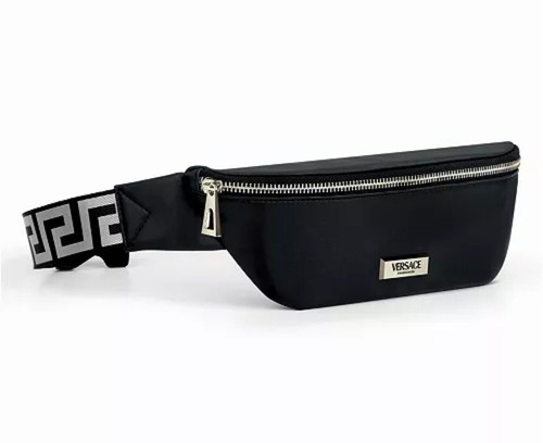 Versace black fanny pack bum - pack,