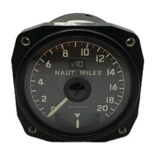 RAF 10AF 1561 Nautical Miles Indicator . New Old Stock.  Murphy Radio Ltd.