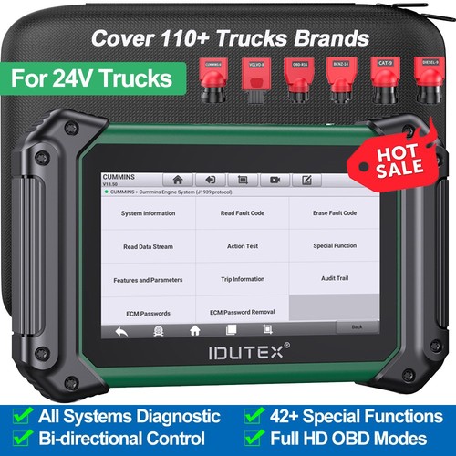 Hgv truck obd diagnostic - truck,