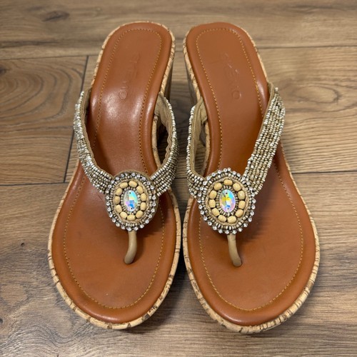 Skemo beaded cork - cork, wedge