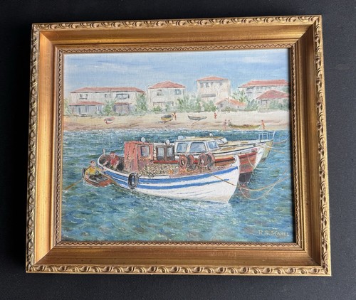 Original signed oil - original,