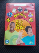Cbeebies BBC Get Set Go Dvd