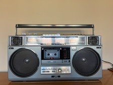 JVC Boombox. RC-M50 Radio