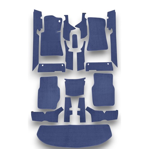Carpet set for mercedes w116 - for,