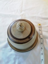 Mouse Cheese Dome and Plate