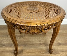 Coffee table vintage - coffee, french