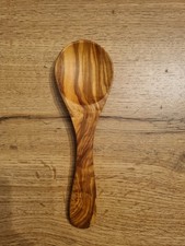 olive wood cooking spoon