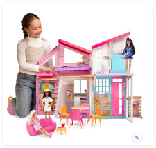 Barbie Malibu House Playset