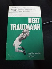 Bert Trautmann Testimonial