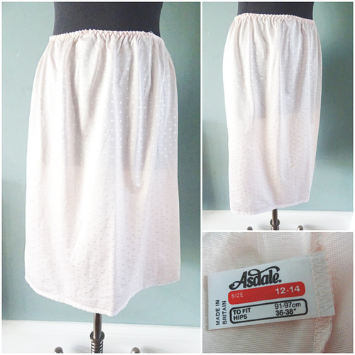 Vintage half slip - vintage,