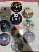 selection 10 dvds disc only