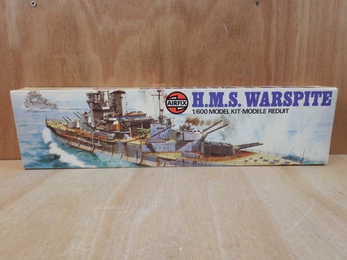 Airfix 600 s warspite - airfix, h.m.s.