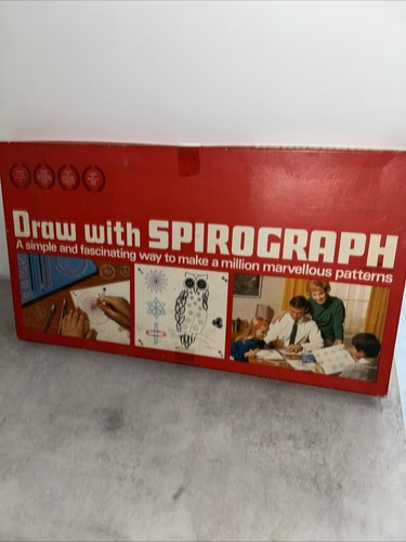 Draw with spirograph denys - draw,