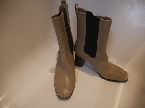 Taupe brown boots size eur - brown,