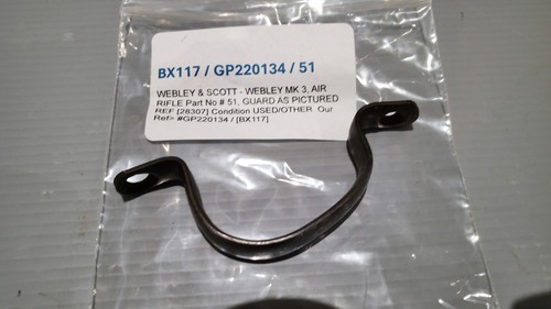 Spare part for webley - spare, scott