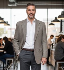 Vintage Pendleton Tweed Blazer