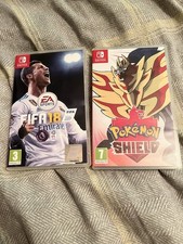Pokemon Shield Nintendo Switch Bundle FIFA 18
