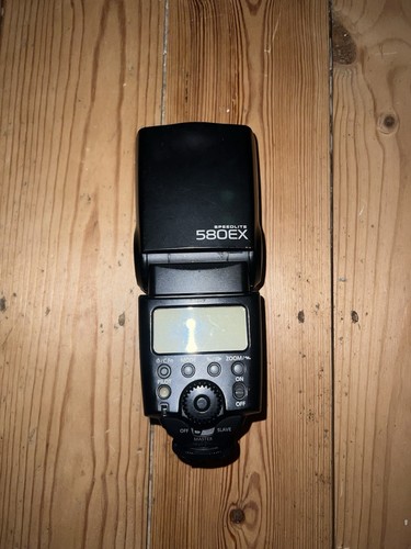 Canon speedlite 580ex - 580ex, flash