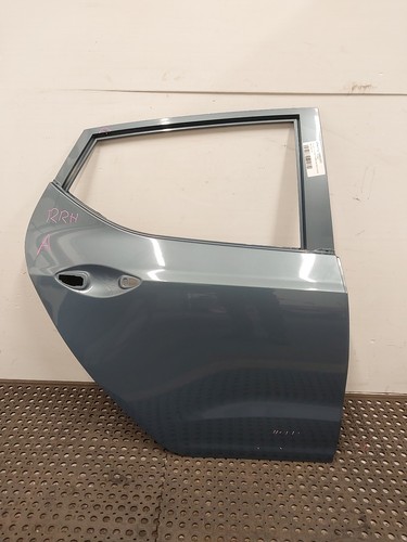 Rear driver door - rear,