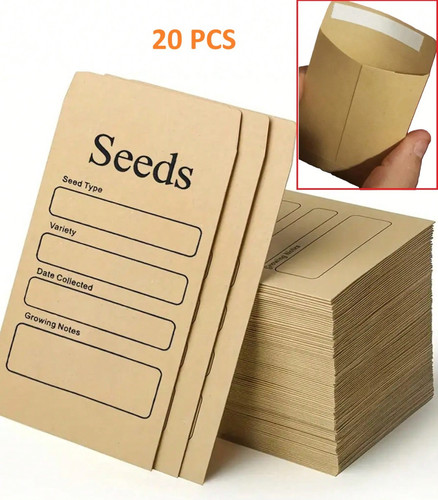 Small kraft seed - kraft,