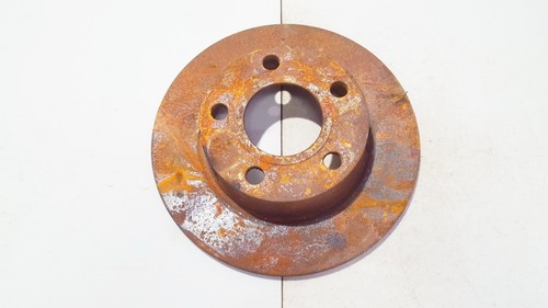 Neventiliuojamas rear brake - rear,