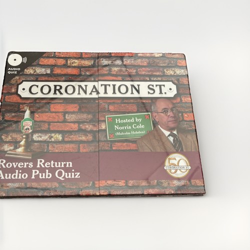 Coronation street rovers - street,