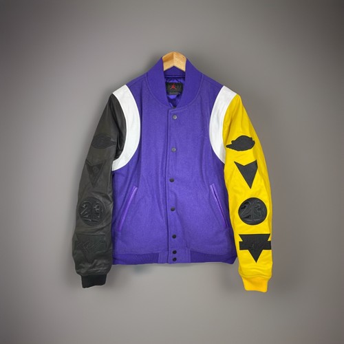 Nike jordan lakers varsity - la,