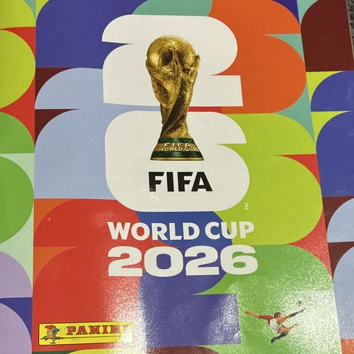 Panini fifa world cup 2026 - fifa,