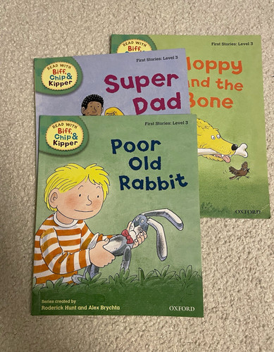 Oxford read with biff - biff,, chip