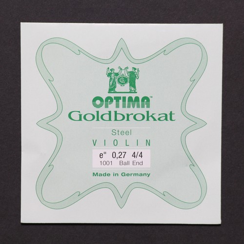 Optima goldbrokat violin - optima, e